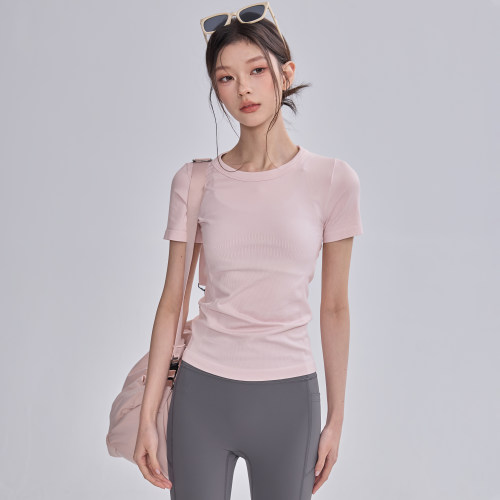 速干运动T恤跑步健身瑜伽服上衣