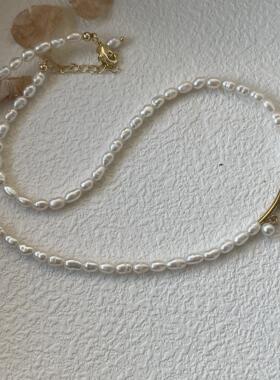 美国注金轻奢高级感小众复古项链