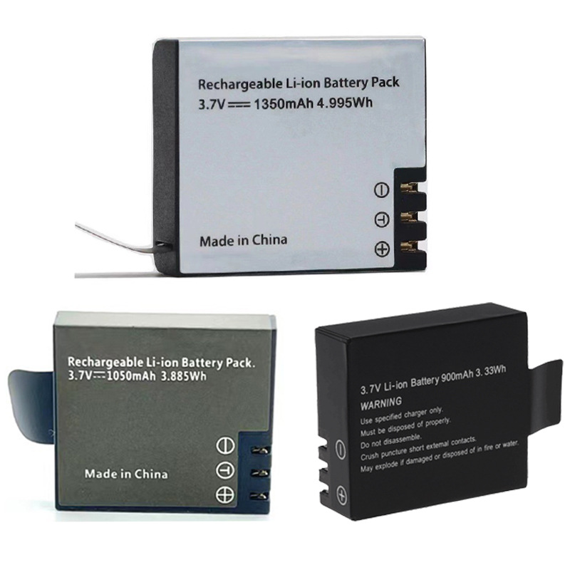 PG1350适用山狗SJ4000运动DV户外运动潜水摄像机锂电池PG1050