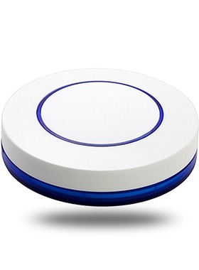 新款1键无线圆形随意贴遥控器EV1527芯片315 433智能床头开关改装