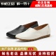 深口单鞋 专柜正品 Bata2026春季 女通勤百搭休闲羊皮一脚蹬73096AA6
