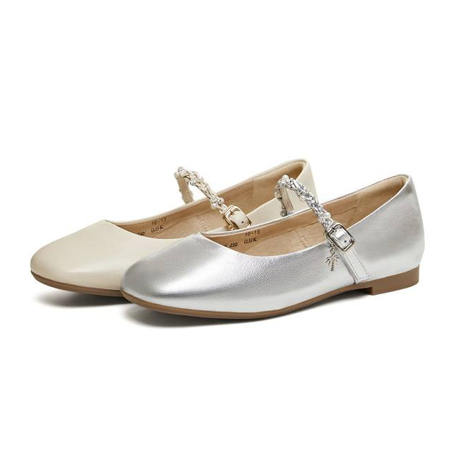 专柜正品天美意2026春季复古玛丽珍皮鞋平底鞋女浅口单鞋CRR45AQ6,女鞋,玛丽珍鞋,淘宝优惠券,粉丝福利购,淘宝优惠卷