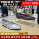 女浅口单鞋 专柜正品 百思图2024秋舒适软面一脚蹬玛丽珍鞋 M1015CQ4