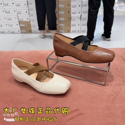 百丽玛丽珍鞋法式复古内增高单鞋
