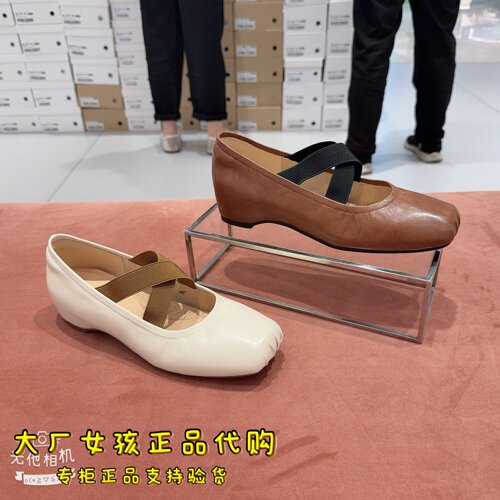 百丽玛丽珍鞋法式复古内增高单鞋