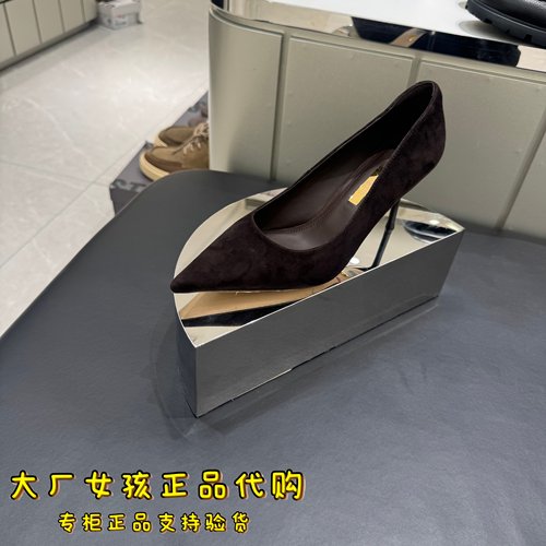 思加图高跟鞋浅口鞋通勤单鞋女