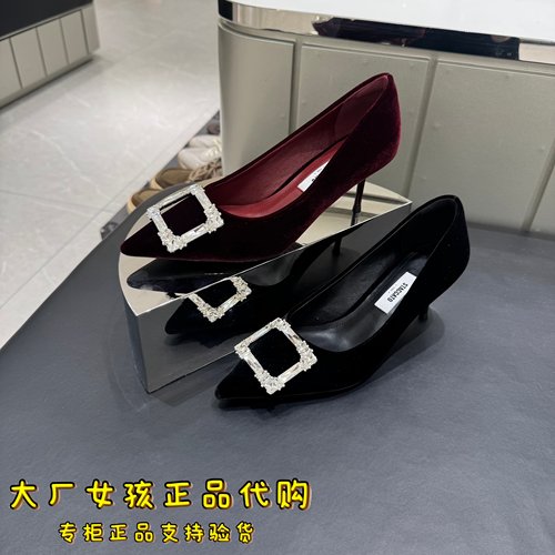 思加图细高跟鞋婚鞋单鞋通勤女鞋