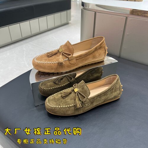 思加图乐福鞋豆豆鞋平底鞋单鞋女