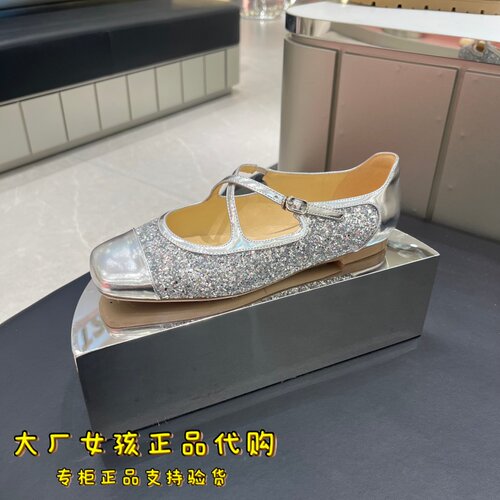 思加图玛丽珍平底复古法式单鞋女
