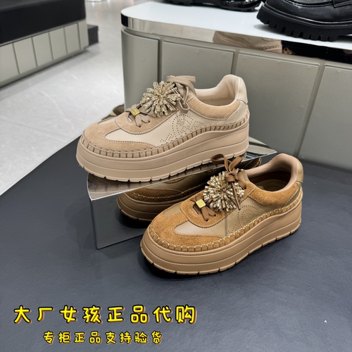 思加图德训鞋复古阿甘鞋休闲鞋女