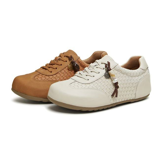 专柜正品天美意2026春季复古编织厚底勃肯鞋女鞋休闲单鞋CHS45AM6,女鞋,勃肯鞋/软木鞋,淘宝优惠券,粉丝福利购,淘宝优惠卷