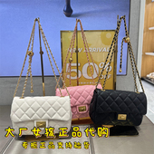 小香风单肩链条包通勤斜挎绗缝包X6973 专柜正品 百丽2024夏款 BX4