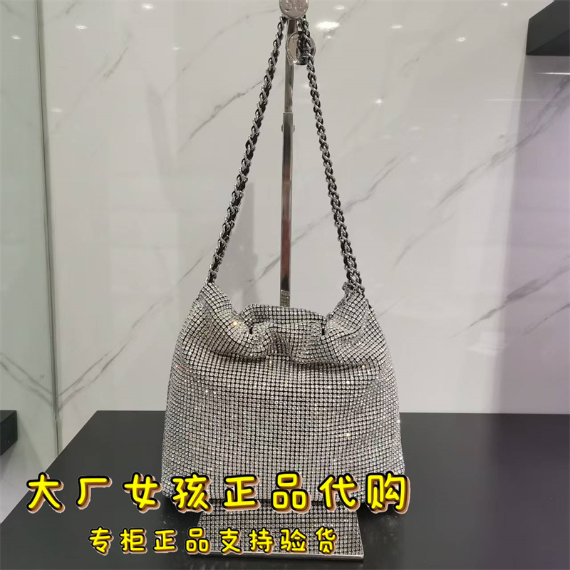 思加图手提包仙女风单肩斜挎包