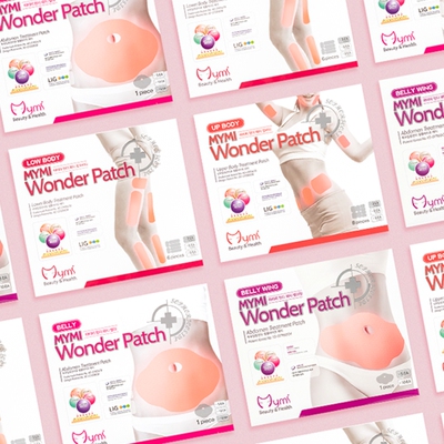mymi大肚贴瘦腿燃脂贴