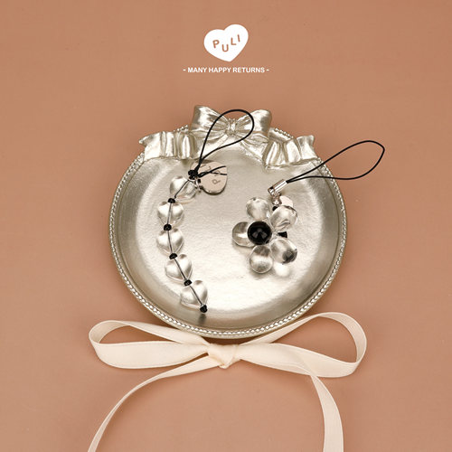 OuliOuli爱在杜乐丽手机链串珠