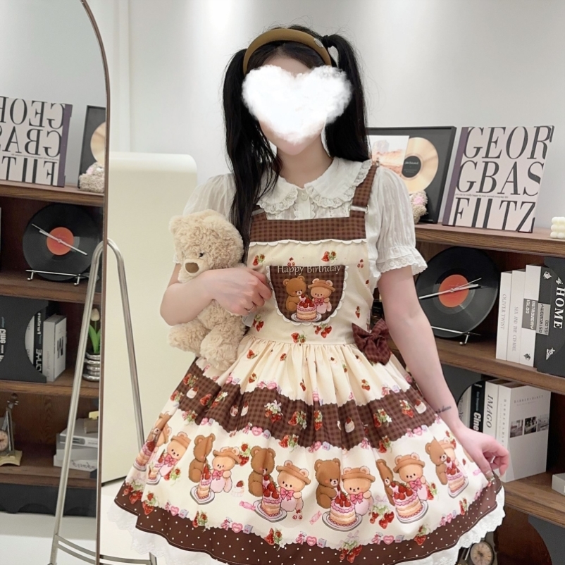 公主风连衣裙蓬蓬裙冷淡系高级感晚礼服女士夏季短款独特漂亮吊带