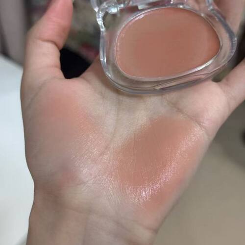 这块真的让人没法拒绝!水光日杂小熊腮红膏多用面部水光肌提亮色