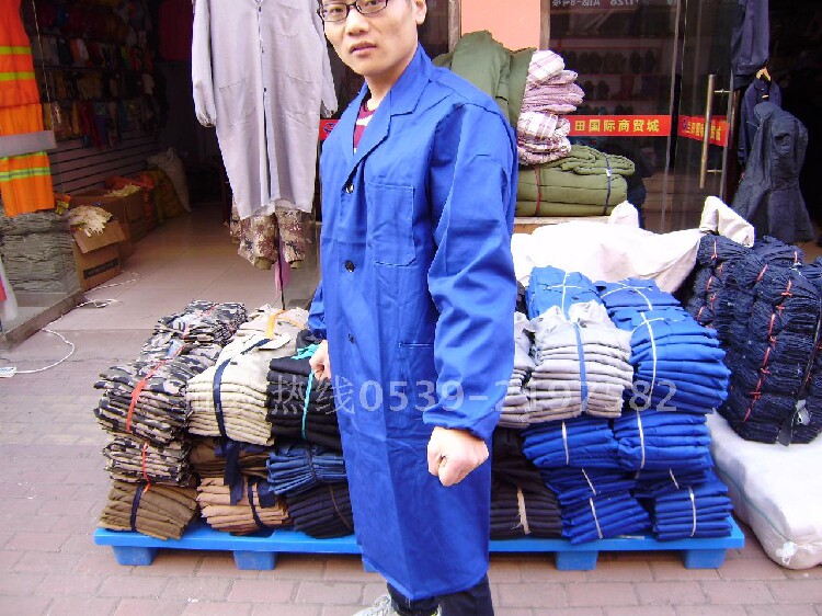 Vêtement de travail en coton - Ref 1913578 Image 4