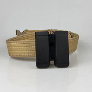 腰封molle快拔套弹夹套通用电手匣套浪人腰封附件包格洛克双联袋