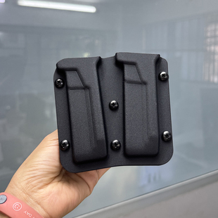 OY北青乖巧虎电手单联双联molle腰封战术背心弹夹套 G17 tti g34