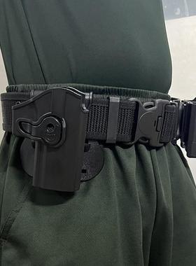 S&W M&P9 SIG P320快拔套GLOCK战术枪套G17 M18通用史密斯MP9 G22