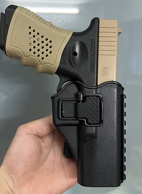 G19格洛克战术手枪套快拔套G17腰带挂胸P1 Q1 N1 1911 P226 P4 N4