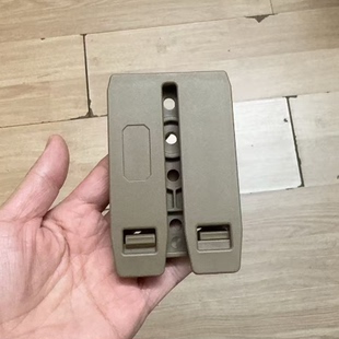 腰封胸前茉莉系统配件战术背心背板沙发里兰黑鹰转接板快拔套枪套