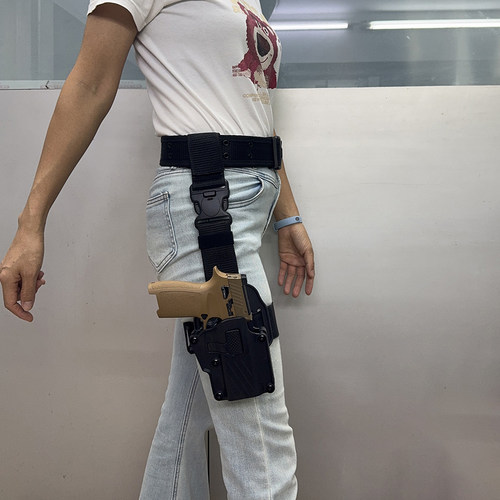 mp9快拔套绑腿带战术枪套
