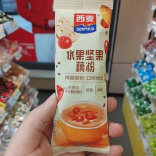 零食优选很忙西麦水果坚果藕粉冲调谷物营养小吃散称重 包邮 满36