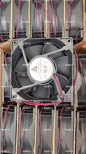 全新原装 AFB1224SHE  风机12038 DC24V 0.75A变频器 散热风扇