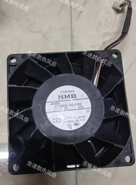 08038DA-12S-FWE NMB 8038机箱散热风扇5A美蓓亚12V 8CM 散热风机