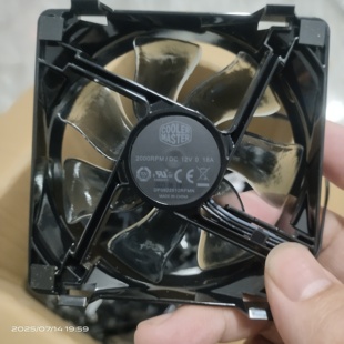 DF0922512RFMN 原装COOLER MASTER 12V 0.18A CPU散热风扇 3线