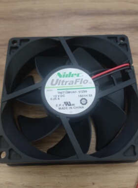 nidecNidec T92T12MUA7 9025 12V 0.25A 9CM 4线PWM机箱散热风扇