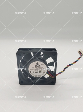 6CM 6015 12V 0.24A AFB0612VHB 4线PWM 调速散热风扇
