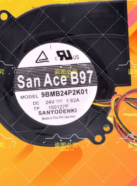SanAceB979BMB24P2K0124V1.62A9733鼓风机散热风扇