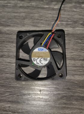 原装DA04010B12U 4010 12V 0.14A 4线PWM大风量散热风扇