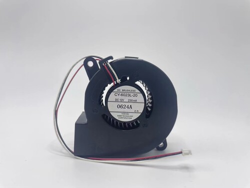 东芝全新原装CY-6023L-20 12v 0.23A 6CM厘米涡轮鼓风机散热风扇