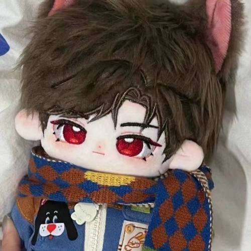 同款光与夜之恋陆沉20cm棉花娃娃动漫周边公仔生日礼物可换装现货