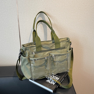 大容量单肩女包2025新款韩版简约女士单肩斜挎包少女手提包