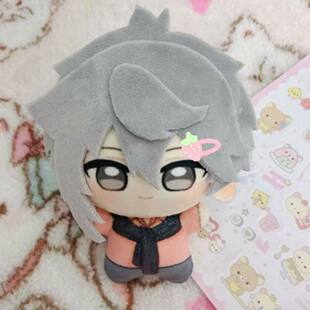 捉鬼师后日谈秦梧属性10cm努努棉花娃娃同款周边礼物