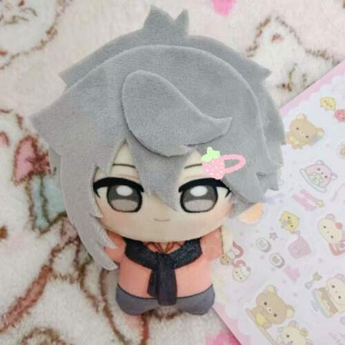 捉鬼师后日谈秦梧属性10cm努努棉花娃娃同款周边礼物