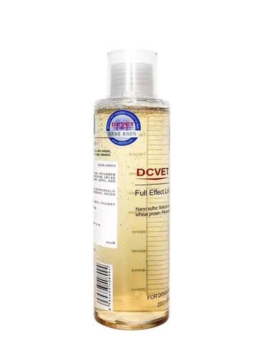 dcvet 那非普药浴无毛猫斯芬克斯德文猫用真菌宠物猫癣杀螨沐浴露