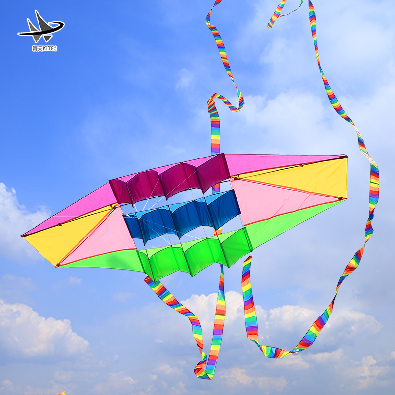 Weifang kite 2019 New radar Glider kite large high-grade Breeze Nasty easily fly Umbrella cloth adult children three-dimensionalin the Sports/Yoga/Fitness/Fans supplies , Shuttlecock/Diabolo/Folk movement , Kite , Kite  category - from Buy2taobao.com to provide professional Taobao agent buy service