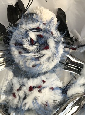 北国雪松|diy手编特色皮草线网红手混线毛线团ins风可编织