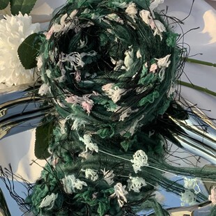 春夜|diy新款手编特色长毛网红手混线毛线团海马毛编织