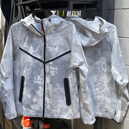耐克男Dri-FIT速干拉链夹克