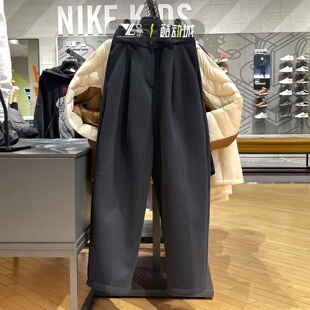 nike耐克正品春季直筒裤女子潮流舒适百搭简约休闲长裤IF0322-010