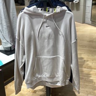 nike耐克正品春季新款卫衣男子刺绣小标舒适潮流套头衫IR0103-030