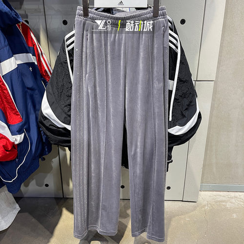 专柜正品Adidas女子运动休闲长裤