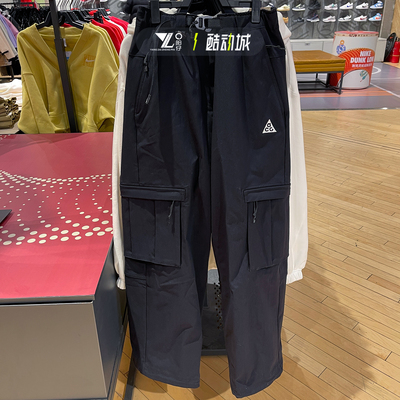 专柜正品耐克女子休闲运动长裤